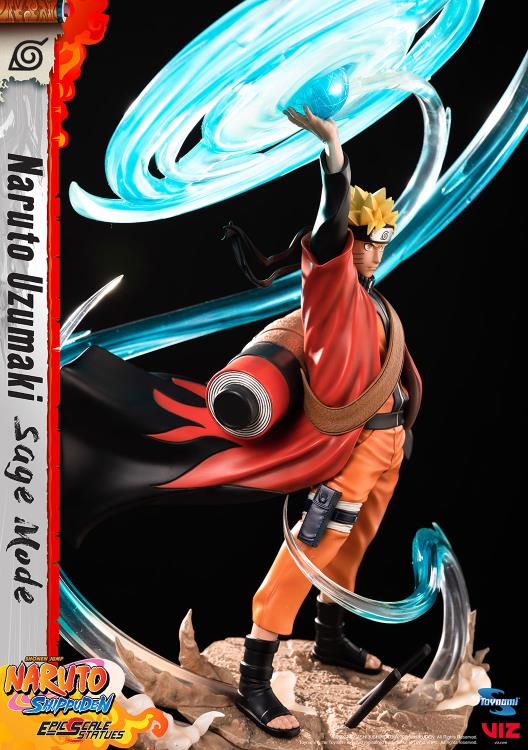 Naruto: Shippuden Epic Scale Naruto (Sage Mode) 1/6 Scale Limited Edition Statue Gallery Image 17