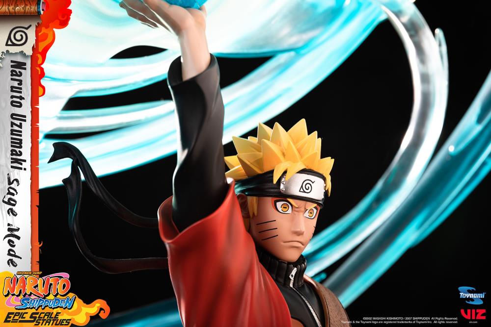 Naruto: Shippuden Epic Scale Naruto (Sage Mode) 1/6 Scale Limited Edition Statue Gallery Image 23