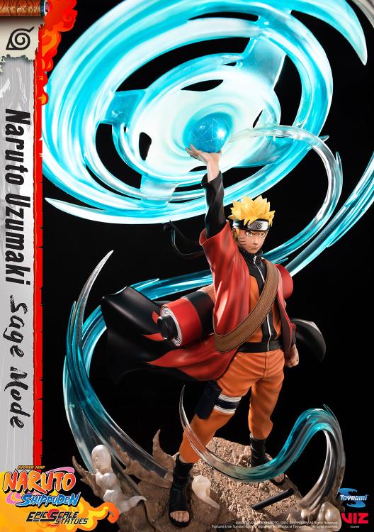 Naruto: Shippuden Epic Scale Naruto (Sage Mode) 1/6 Scale Limited Edition Statue Gallery Image 10
