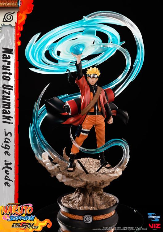 Naruto: Shippuden Epic Scale Naruto (Sage Mode) 1/6 Scale Limited Edition Statue Gallery Image 8