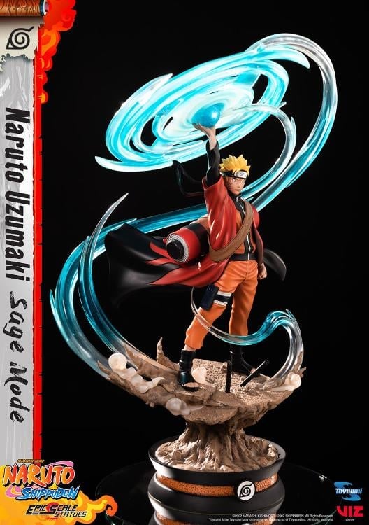 Naruto: Shippuden Epic Scale Naruto (Sage Mode) 1/6 Scale Limited Edition Statue Gallery Image 7