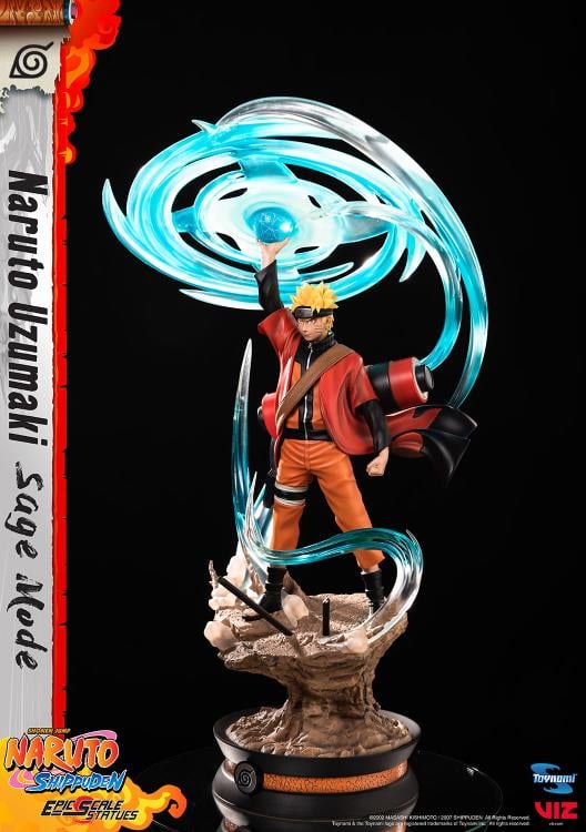 Naruto: Shippuden Epic Scale Naruto (Sage Mode) 1/6 Scale Limited Edition Statue Gallery Image 9