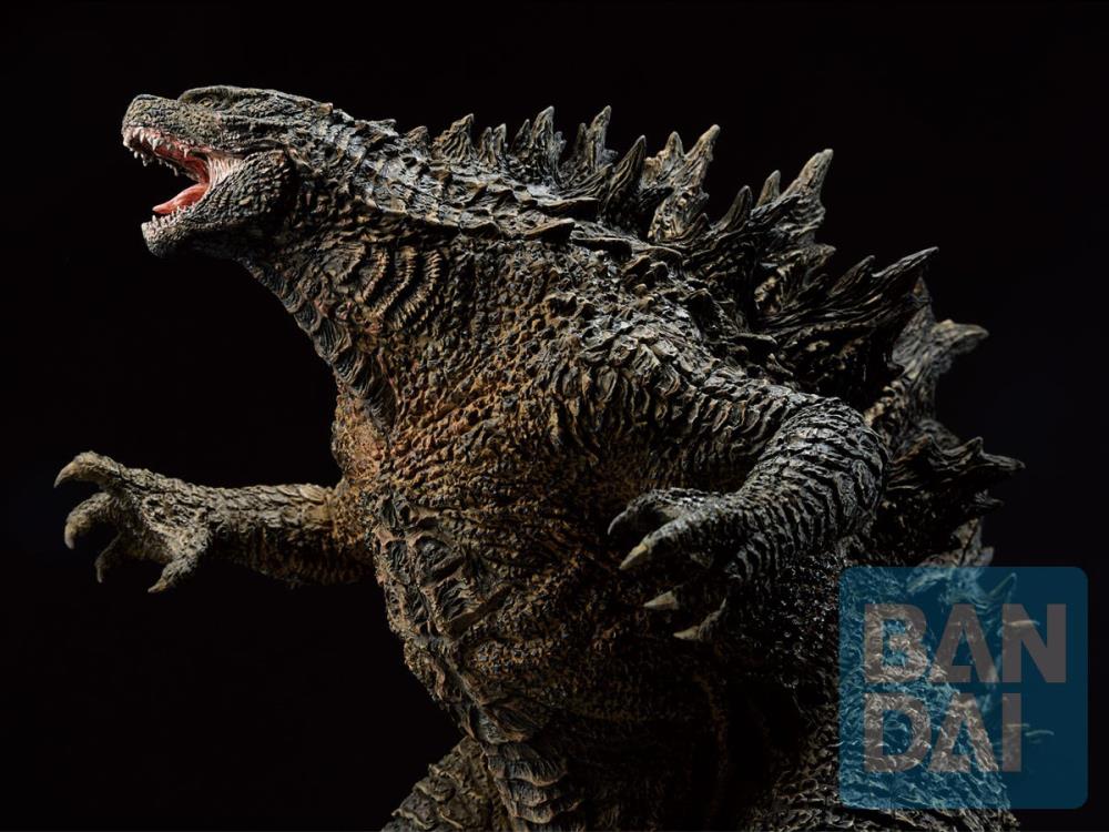 Godzilla vs. Kong Ichibansho Godzilla Figure Gallery Image 10