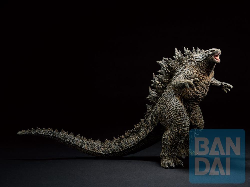 Godzilla vs. Kong Ichibansho Godzilla Figure Gallery Image 4
