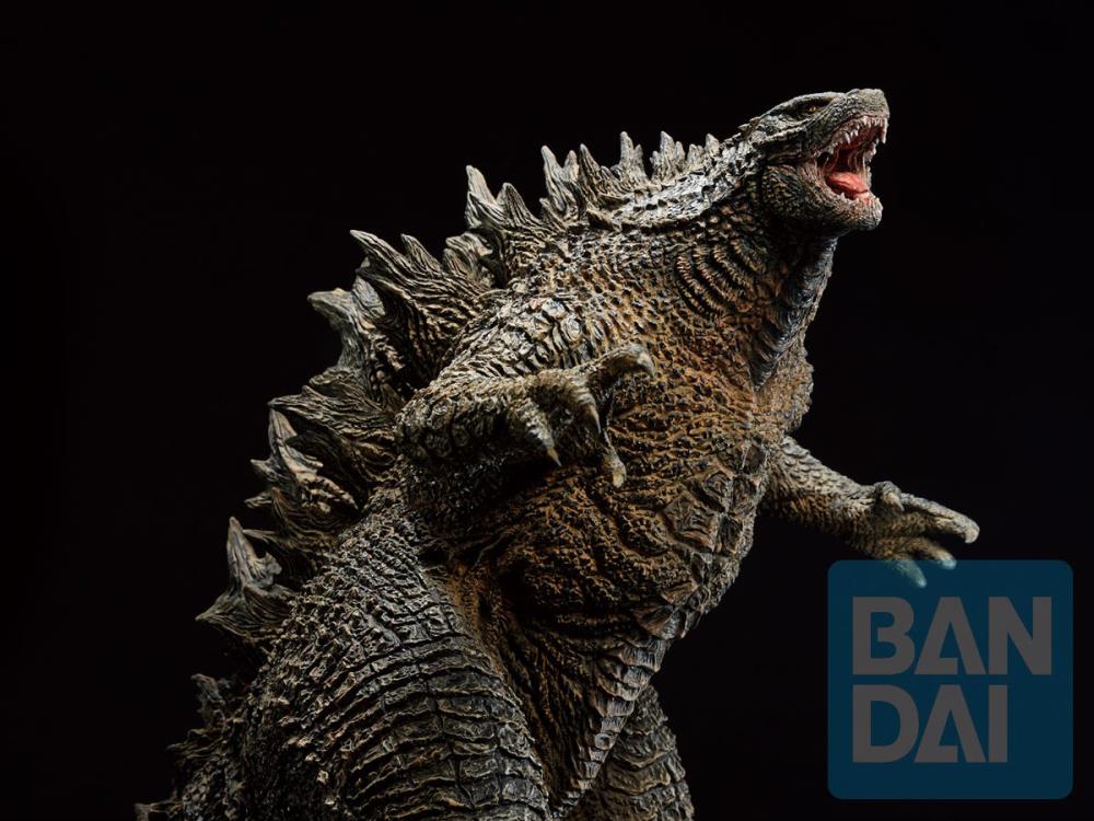 Godzilla vs. Kong Ichibansho Godzilla Figure Gallery Image 9