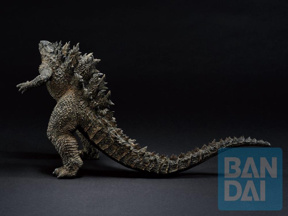 Godzilla vs. Kong Ichibansho Godzilla Figure Gallery Image 7