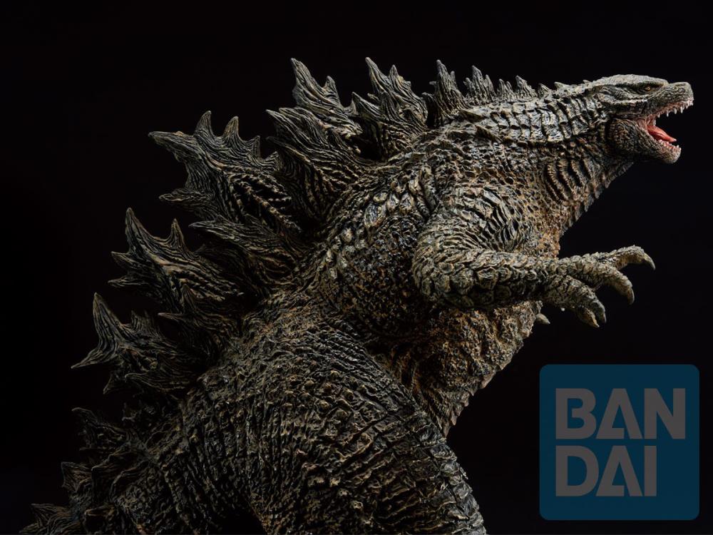 Godzilla vs. Kong Ichibansho Godzilla Figure Gallery Image 8