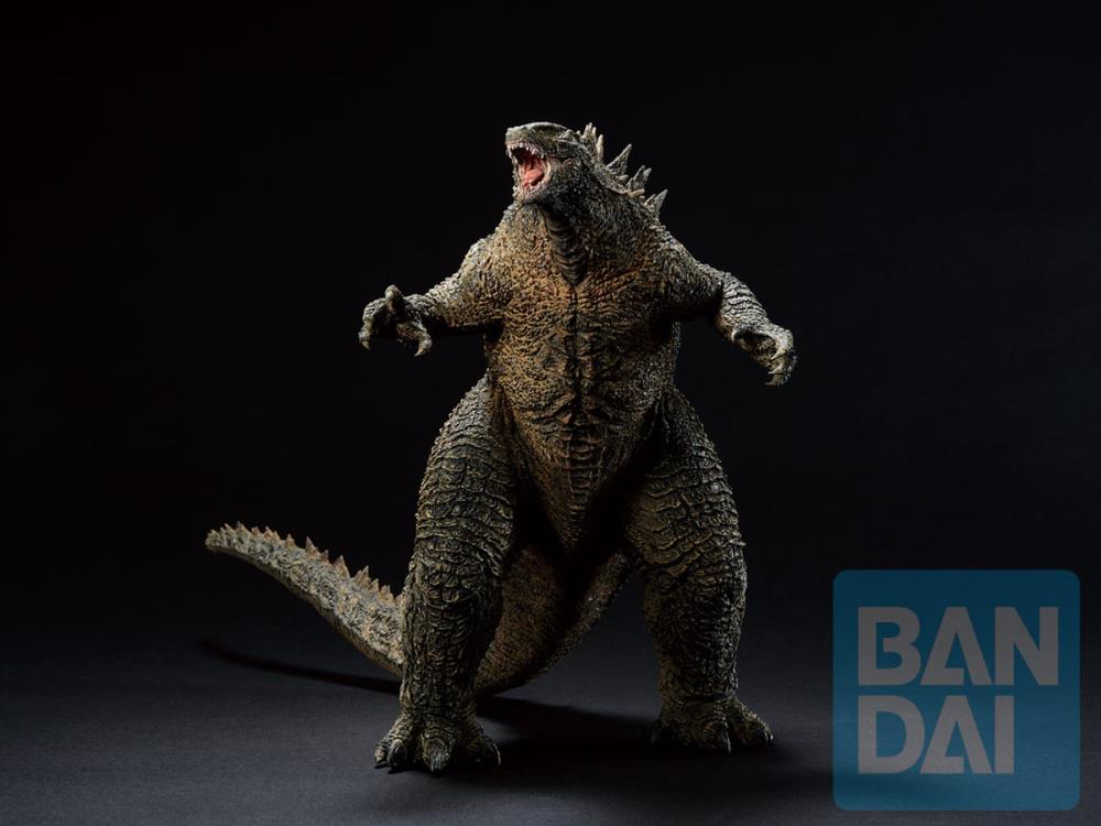 Godzilla vs. Kong Ichibansho Godzilla Figure Gallery Image 5