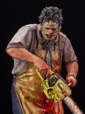 The Texas Chainsaw Massacre ArtFX Leatherface (Slaughterhouse Ver.) Limited Edition PX Previews Exclusive Gallery Image 2
