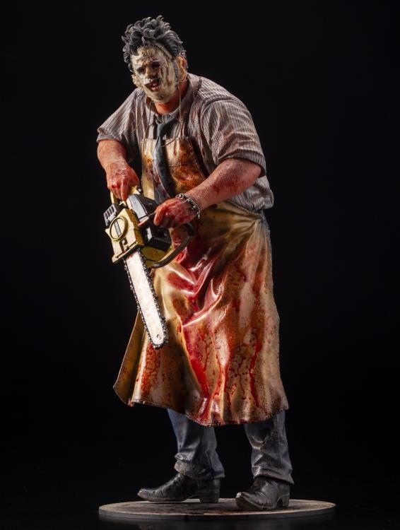The Texas Chainsaw Massacre ArtFX Leatherface (Slaughterhouse Ver.) Limited Edition PX Previews Exclusive Gallery Image 5