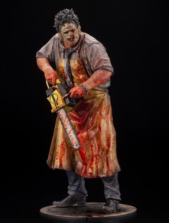 The Texas Chainsaw Massacre ArtFX Leatherface (Slaughterhouse Ver.) Limited Edition PX Previews Exclusive Gallery Image 3