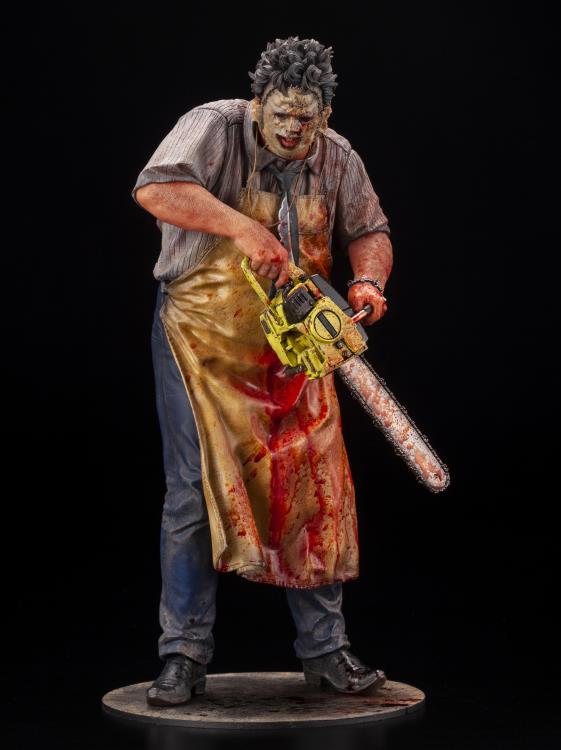 The Texas Chainsaw Massacre ArtFX Leatherface (Slaughterhouse Ver.) Limited Edition PX Previews Exclusive Gallery Image 4