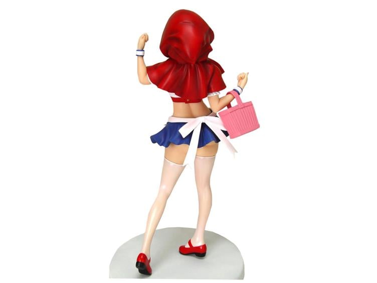 Fairy Tale Vol.10 Little Red Riding Hood 1/6 Scale Hiking Figure - Blue Skirt Gallery Image 2
