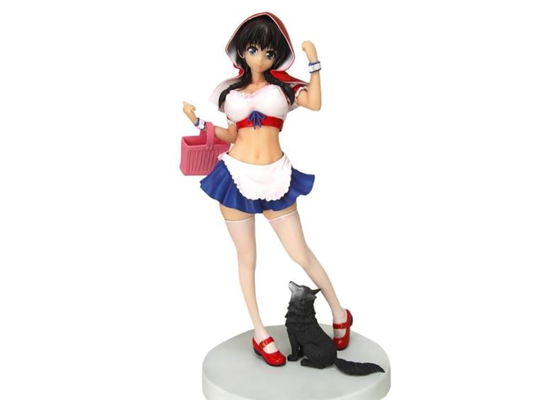 Fairy Tale Vol.10 Little Red Riding Hood 1/6 Scale Hiking Figure - Blue Skirt Gallery Image 1