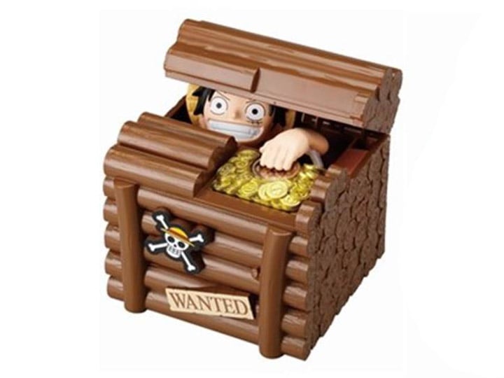 One Piece Monkey D. Luffy Coin Bank Gallery Image 1