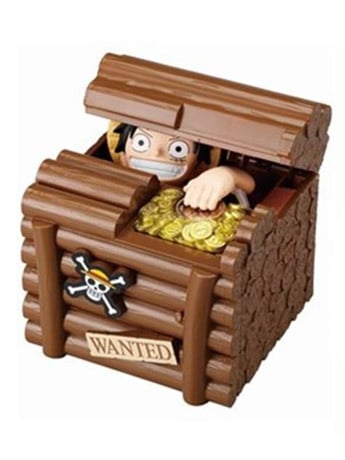 One Piece Monkey D. Luffy Coin Bank Gallery Image 2