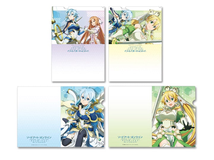 Sword Art Online: Alicization War of Underworld Clear Document Folder Set (Vol. 8 & Vol.9) Gallery Image 1