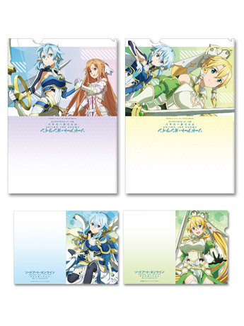 Sword Art Online: Alicization War of Underworld Clear Document Folder Set (Vol. 8 & Vol.9) Gallery Image 2