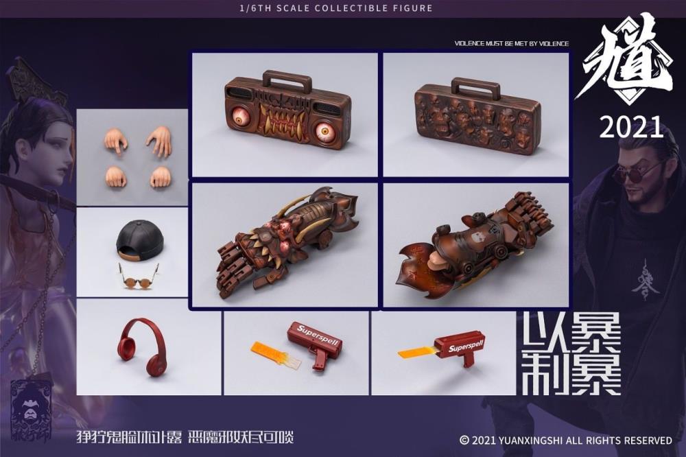 Play the Devil Zhong Kui 1/6 Scale Collectible Figure Gallery Image 21