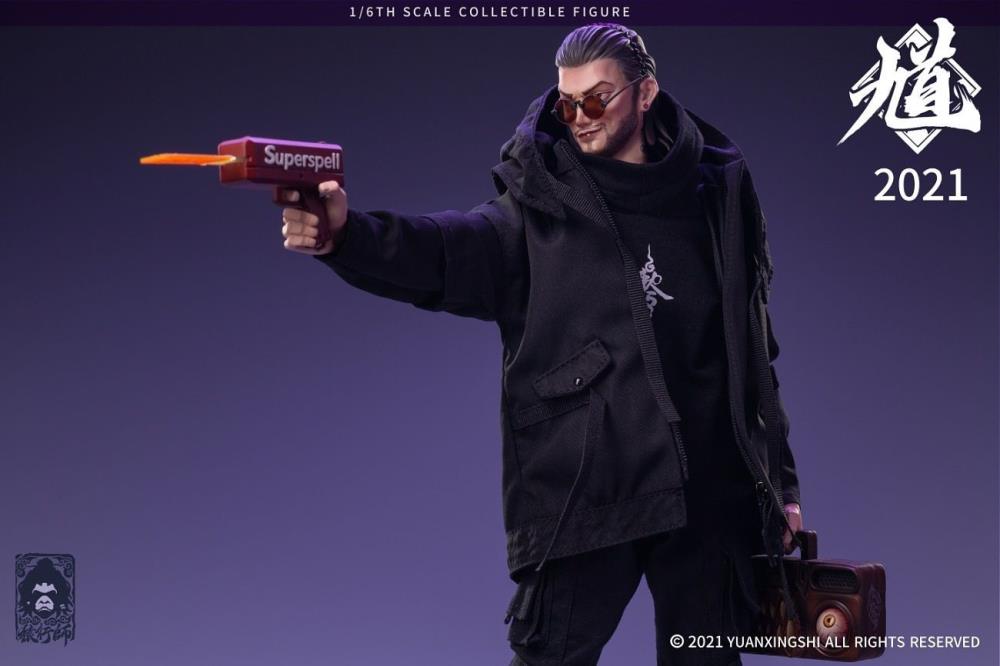 Play the Devil Zhong Kui 1/6 Scale Collectible Figure Gallery Image 12