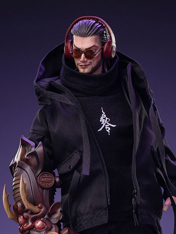 Play the Devil Zhong Kui 1/6 Scale Collectible Figure Gallery Image 2