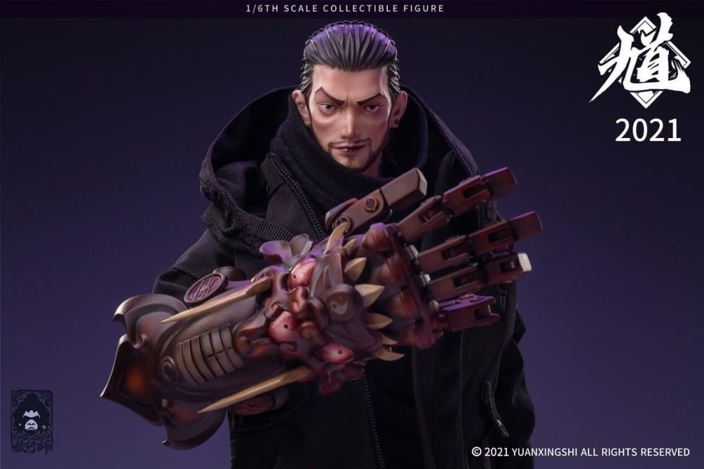 Play the Devil Zhong Kui 1/6 Scale Collectible Figure Gallery Image 13