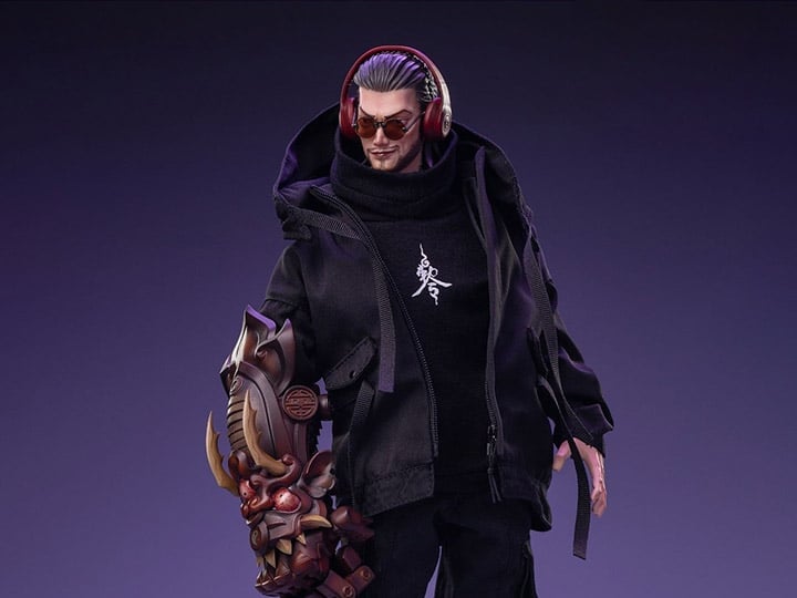 Play the Devil Zhong Kui 1/6 Scale Collectible Figure Gallery Image 1