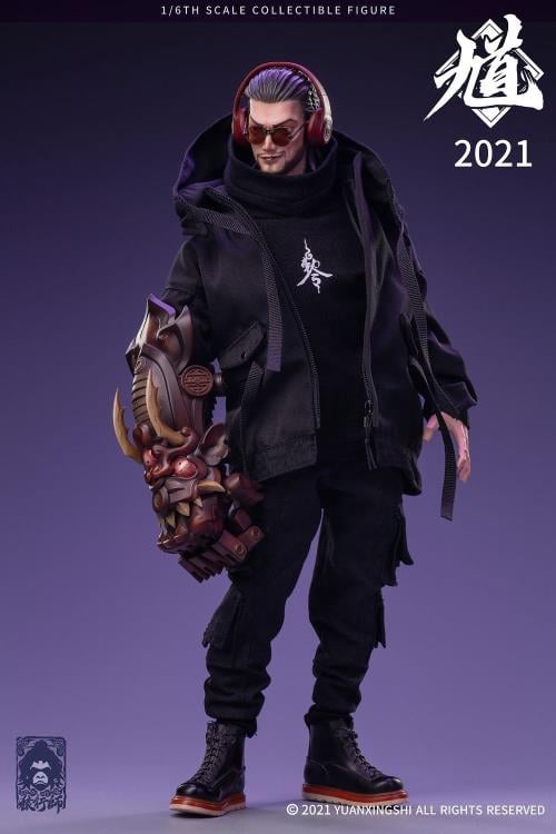 Play the Devil Zhong Kui 1/6 Scale Collectible Figure Gallery Image 3