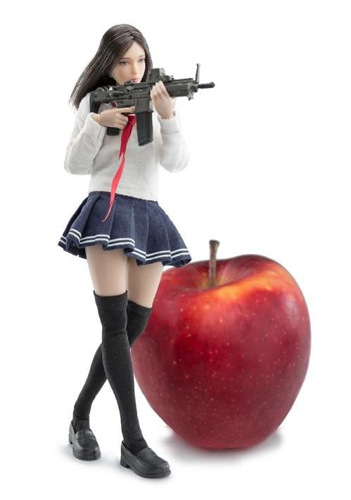Campus Gun Girl 1/12 Scale Figure Gallery Image 18