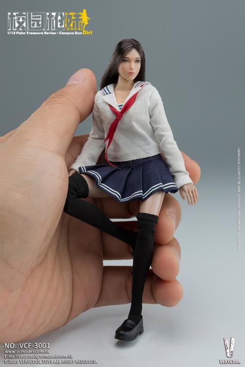 Campus Gun Girl 1/12 Scale Figure Gallery Image 8