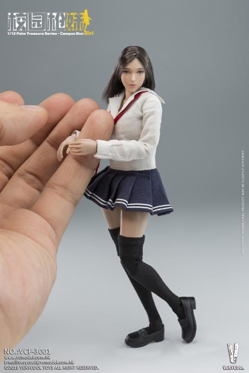 Campus Gun Girl 1/12 Scale Figure Gallery Image 10