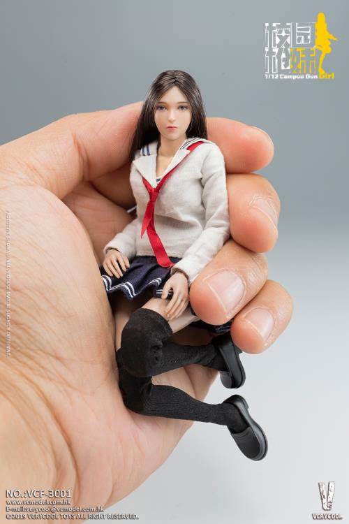 Campus Gun Girl 1/12 Scale Figure Gallery Image 9