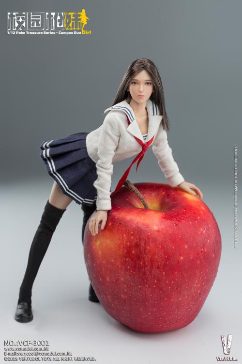 Campus Gun Girl 1/12 Scale Figure Gallery Image 16