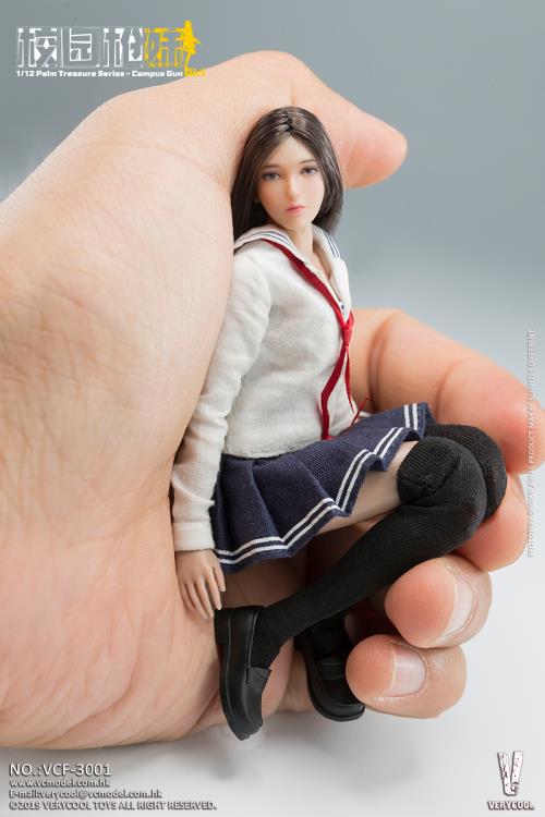 Campus Gun Girl 1/12 Scale Figure Gallery Image 7
