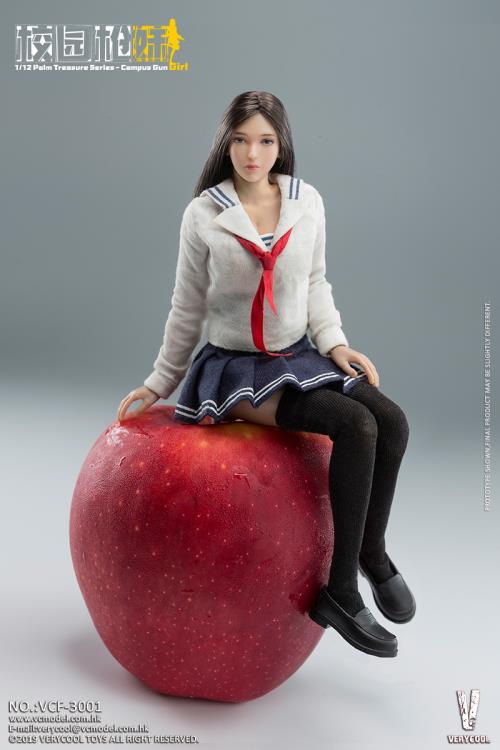 Campus Gun Girl 1/12 Scale Figure Gallery Image 17
