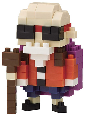 Dragon Ball Z Nanoblock Character Collection Series Master Roshi Gallery Image 2