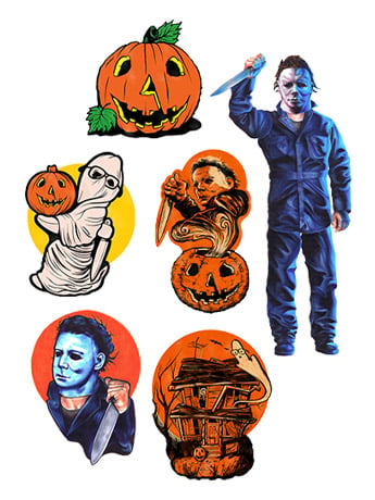 Halloween (1978) Wall Decor Collection Series 1 Gallery Image 2