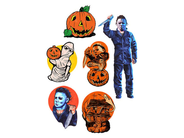 Halloween (1978) Wall Decor Collection Series 1 Gallery Image 1