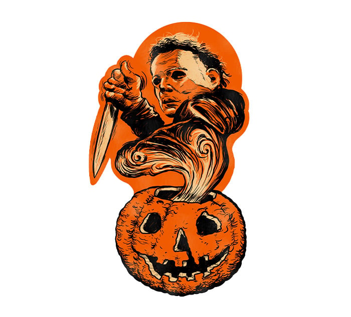 Halloween (1978) Wall Decor Collection Series 1 Gallery Image 5
