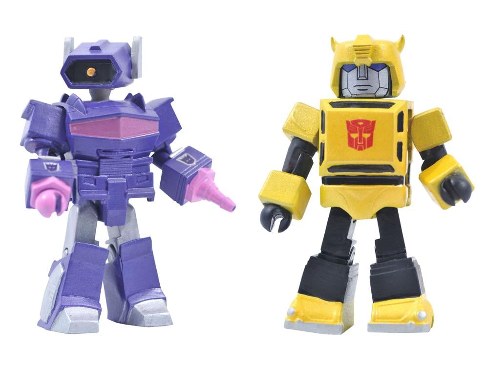 Transformers Minimates Series 1 Box Set Gallery Image 4