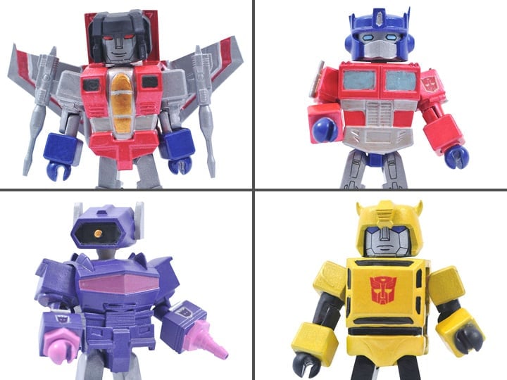 Transformers Minimates Series 1 Box Set Gallery Image 1