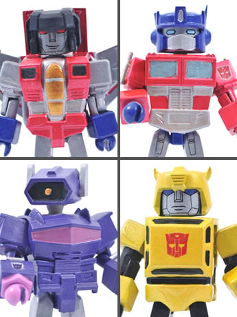 Transformers Minimates Series 1 Box Set Gallery Image 2