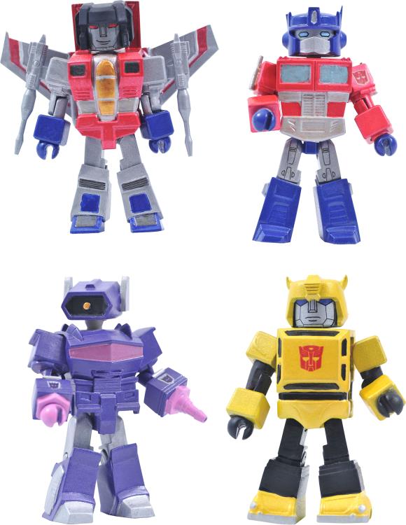 Transformers Minimates Series 1 Box Set Gallery Image 5