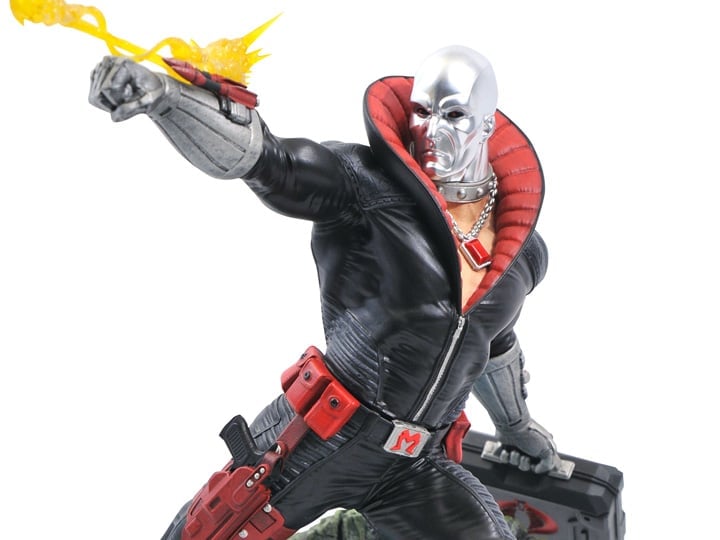 G.I. Joe Gallery Destro Figure Diorama Gallery Image 1
