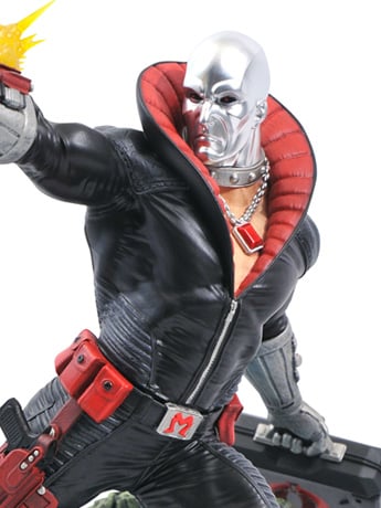 G.I. Joe Gallery Destro Figure Diorama Gallery Image 2