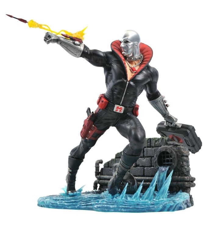 G.I. Joe Gallery Destro Figure Diorama Gallery Image 5