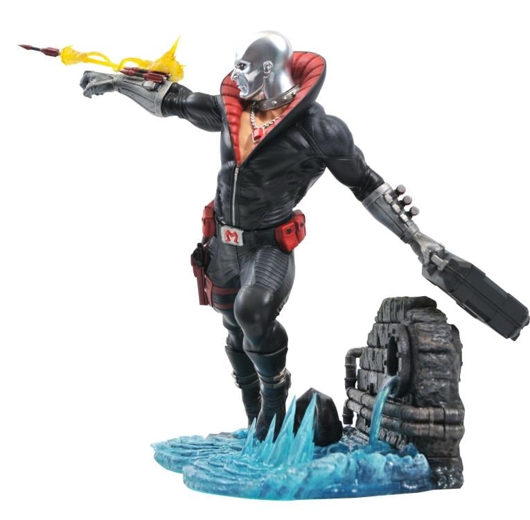 G.I. Joe Gallery Destro Figure Diorama Gallery Image 4