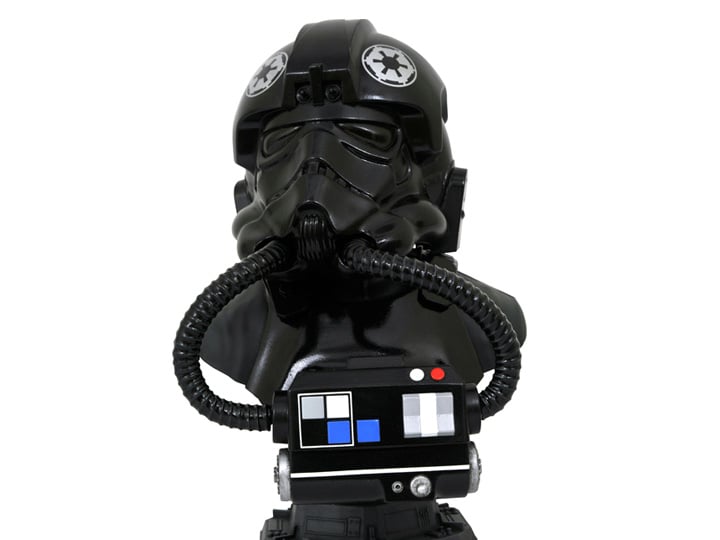 Star Wars Legends in 3D TIE Fighter Pilot 1/2 Scale Limited Edition Bust Gallery Image 1