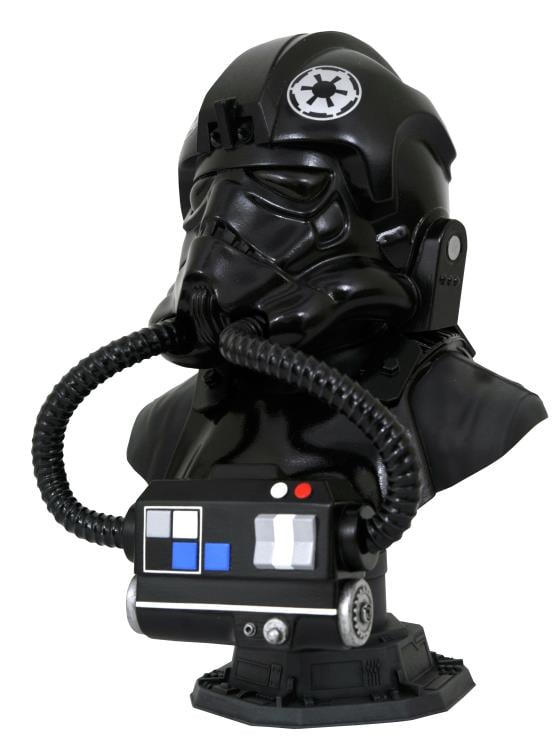 Star Wars Legends in 3D TIE Fighter Pilot 1/2 Scale Limited Edition Bust Gallery Image 5