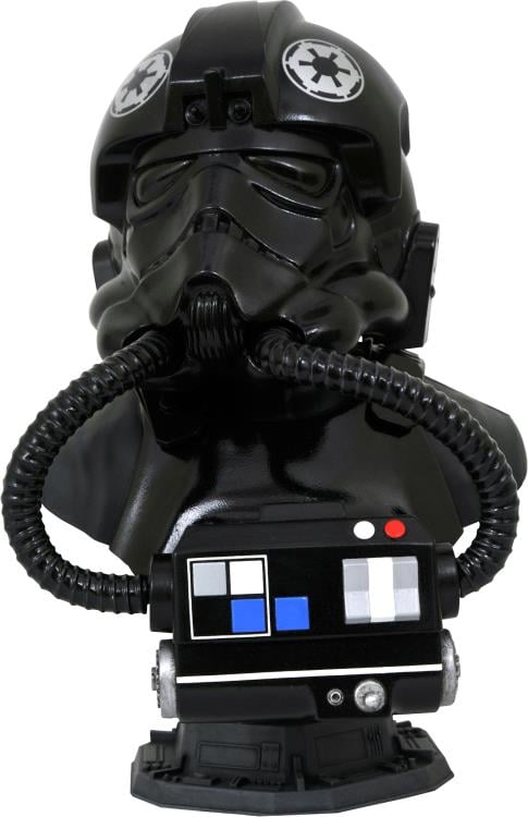 Star Wars Legends in 3D TIE Fighter Pilot 1/2 Scale Limited Edition Bust Gallery Image 3